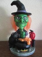 grappig BubbleHead beeldje Heks, custom (uniek!) wicca fun, Ophalen of Verzenden, Nieuw, Fantasy