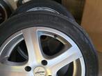 Autec 16 inch velgen met zomerbanden (205/50R16), Auto-onderdelen, Banden en Velgen, Gebruikt, 16 inch, Banden en Velgen, Personenwagen
