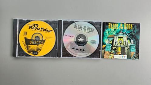 PC Games CD-ROM - Microsoft, Alone in the Dark, Spelcomputers en Games, Games | Pc, Gebruikt, Avontuur en Actie, 1 speler, Ophalen of Verzenden