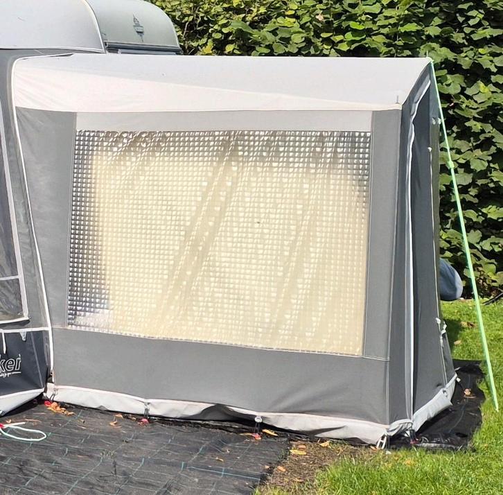 Walker Ellips Aanbouw Voortent Slaapcabine, Caravans en Kamperen, Tentaccessoires, Zo goed als nieuw, Ophalen
