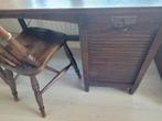 Vintage (kinder)bureau + stoel, Huis en Inrichting, Ophalen, Gebruikt, Bureau