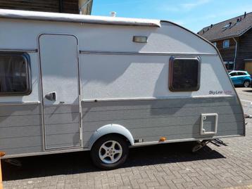  Kip 44TDB caravan speciaal uit 2008 beschikbaar voor biedingen