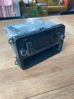 Autoradio - Radio & Cd + ondervakje (2din), Ophalen, Gebruikt