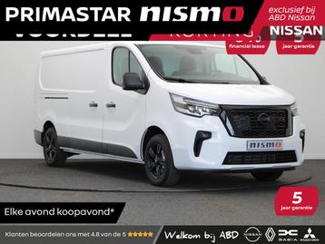 Nissan Primastar 2.0 dCi 130pk L2H1 Nismo | 2500KG Trekgewic beschikbaar voor biedingen