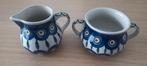 Suikerpot en Melkkan Set - Pools Bunzlau Aardewerk, Huis en Inrichting, Keuken | Servies, Gebruikt, Overige typen, Ophalen of Verzenden