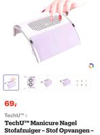 Nieuw Manicure nagel stofafzuiging / stof opvangen wit, Ophalen of Verzenden, Nieuw, Hand- en Voetverzorging