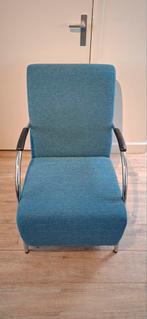 Woonkamer Stoel merk WOOOD, Huis en Inrichting, Fauteuils, Ophalen, 75 tot 100 cm, Zo goed als nieuw, Metaal