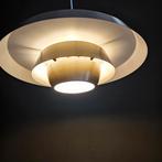 Vintage Deens design Hanglamp Schalenlamp  messing, Huis en Inrichting, Lampen | Hanglampen, Ophalen of Verzenden, Zo goed als nieuw