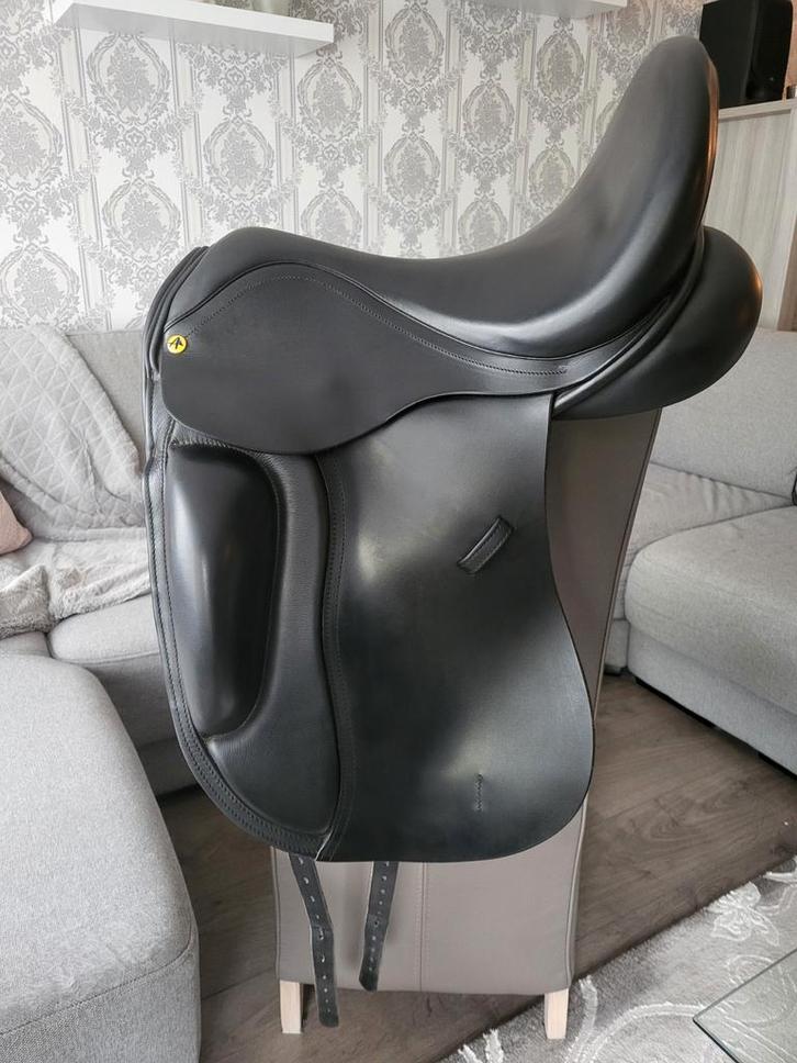 Anatomica zadel Cygnus, Dieren en Toebehoren, Paarden en Pony's | Zadels, Zo goed als nieuw, Dressuur, Ophalen of Verzenden