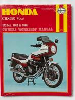 HONDA CBX550 FOUR 1982-1986 Haynes manual werkplaatshandboek, Motoren, Ophalen of Verzenden, Honda
