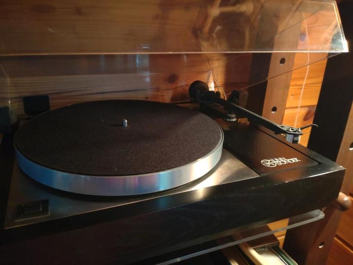 Linn Sondek LP12 Platenspeler, arm Akito, zwart,, Audio, Tv en Foto, Platenspelers, Gebruikt, Platenspeler, Overige merken, Ophalen