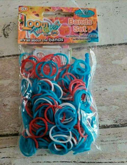 LOOM BANDJES,zakje,nieuw,ongeopend,300 stuks,LOOM,kind,kleur, Sieraden, Tassen en Uiterlijk, Kindersieraden, Nieuw, Overige typen