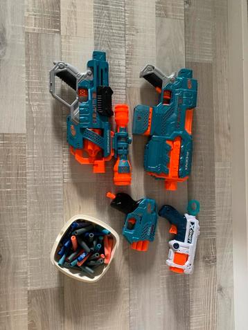 Nerf Blasters - Diverse Modellen! beschikbaar voor biedingen