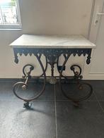 Unieke antieke beenhouwerstafel ruim 125 jaar oud, Ophalen