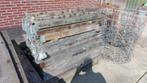 Stophout / stookhout, Doe-het-zelf en Verbouw, Hout en Planken, Ophalen, Gebruikt, Minder dan 25 mm, Balk