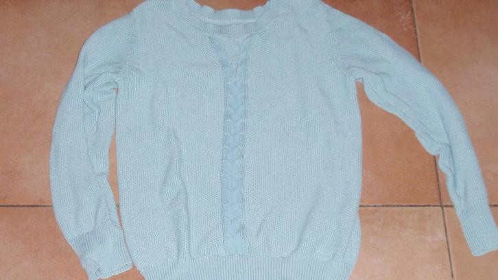 NIEUW Damestrui mint lange mouw met mooi patroon VILA mt XL, Kleding | Dames, Truien en Vesten, Nieuw, Maat 46/48 (XL) of groter