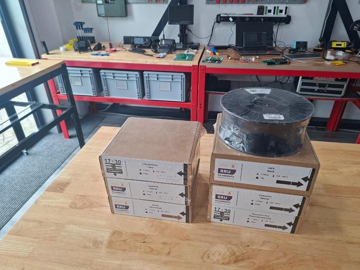 MCPP Mega Filament Pack 7 Rollen Speciale Filamenten (Nieuw), Computers en Software, 3D-printerbenodigheden, Nieuw, Ophalen of Verzenden