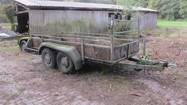 aanhanger Ansems / opknapper, Auto diversen, Aanhangers en Bagagewagens, Gebruikt, Ophalen