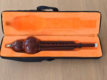 Prachtige vintage Hulusi of huluxiao , chinese aerofoon €59 beschikbaar voor biedingen