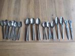 Theelepels.Diverse maten.Zie omschrijvin.27 lepels 20 euro., Huis en Inrichting, Keuken | Bestek, Ophalen of Verzenden, Zo goed als nieuw