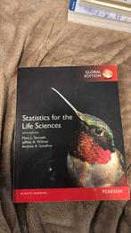 Statistics for the Life Sciences, Boeken, Studieboeken en Cursussen, Pearson, Ophalen of Verzenden, Beta, WO