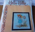 Holly Hobbie borduurpakket van Lanarte, Ophalen of Verzenden, Nieuw, Handborduren, Borduurpakket