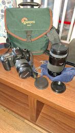 Spiegelreflexcamera Eos 500 met extra lens en fototas, Ophalen of Verzenden, Spiegelreflex, Canon