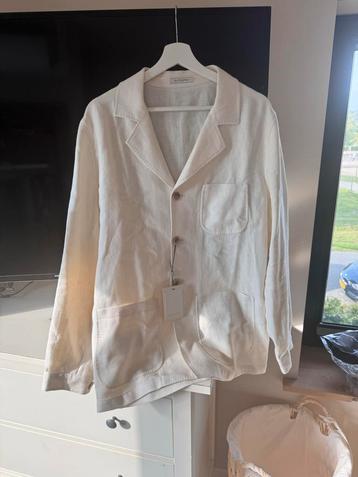 Suitsupply Jas Off White Maat 52 beschikbaar voor biedingen