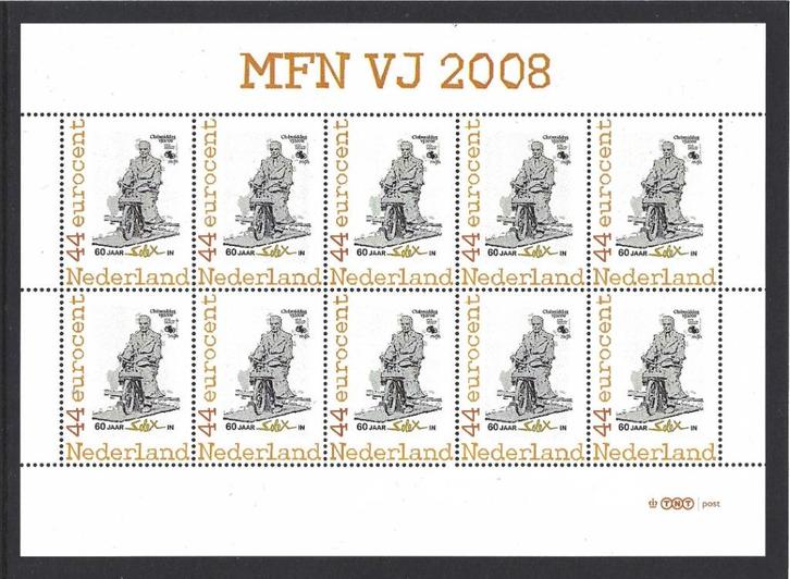 Persoonlijke Postzegel V44 25*308, Postzegels en Munten, Postzegels | Nederland, Postfris, Na 1940, Verzenden