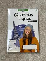 Grandes Lignes 4 vwo A & B, Frans, VWO, Nieuw, Ophalen of Verzenden