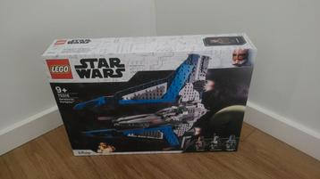 Lego 75316  Star Wars Clone Wars Mandalorian Starfighter