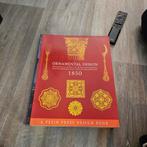 Ornamental Design 1850 - Pepin Press, Ophalen of Verzenden, Zo goed als nieuw, Overige onderwerpen, Pepin Press