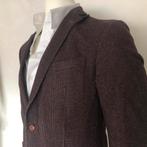Carl Gross colbert - heren wolblend - mêlee bordeaux, Kleding | Heren, Kostuums en Colberts, Maat 52/54 (L), Overige kleuren, Carl Gross
