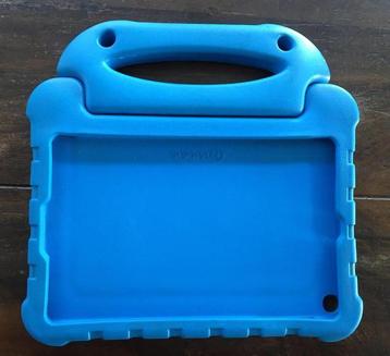 Hoes voor tablet - kidsproof - met handvat - blauw