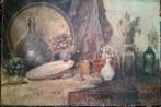 Oud schilderij stilleven gesigneerd 1929, Ophalen of Verzenden