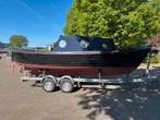 Boot/sloep/diesel/zwart/rood., Watersport en Boten, Gebruikt, Binnenboordmotor, 6 meter of meer, Diesel