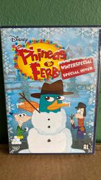 Disney Phineas & Ferb Winterspecial, Cd's en Dvd's, Dvd's | Tekenfilms en Animatie, Alle leeftijden, Ophalen of Verzenden, Zo goed als nieuw