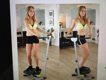 Twist & Shape fitness app NIEUW beschikbaar voor biedingen