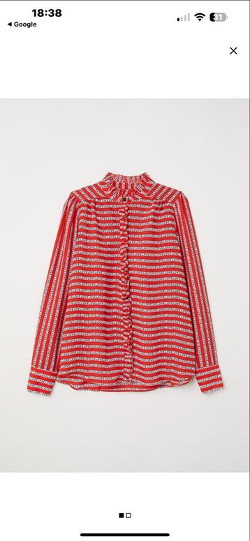 H&M Gouden Label LOVE Blouse - Maat 40/42 beschikbaar voor biedingen