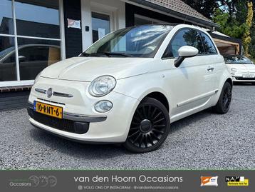 Fiat 500 PANODAK | AIRCO | PARELMOER | NAP | NW APK beschikbaar voor biedingen