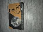 Sven kramer penning in coincard, Postzegels en Munten, Munten | Nederland, Ophalen of Verzenden, Koningin Beatrix, Euro's