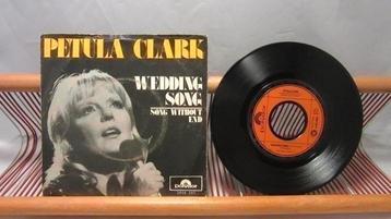 Petula Clark, Wedding Song (single 7'") beschikbaar voor biedingen