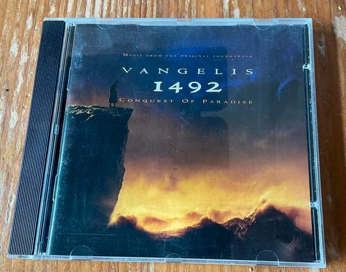 Vangelis - 1492 Conquest of Paradise, Cd's en Dvd's, Cd's | Filmmuziek en Soundtracks, Zo goed als nieuw, Ophalen of Verzenden