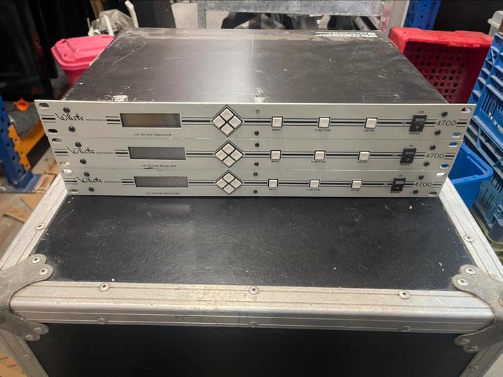 White Instruments 4700 Equalizer  1/3 Octave equalizer TOP, Audio, Tv en Foto, Professionele Audio-, Tv- en Video-apparatuur, Refurbished
