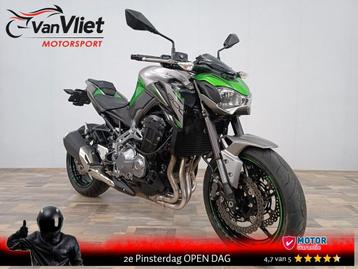 Erg mooie Kawasaki Z900 bj 2019 1e eigenaar.! beschikbaar voor biedingen