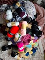 Groot lot wol: Scheepjes Roma, Chunky en meer - 103 klossen, Ophalen of Verzenden, Gebruikt, Breien of Haken, Wol of Garen