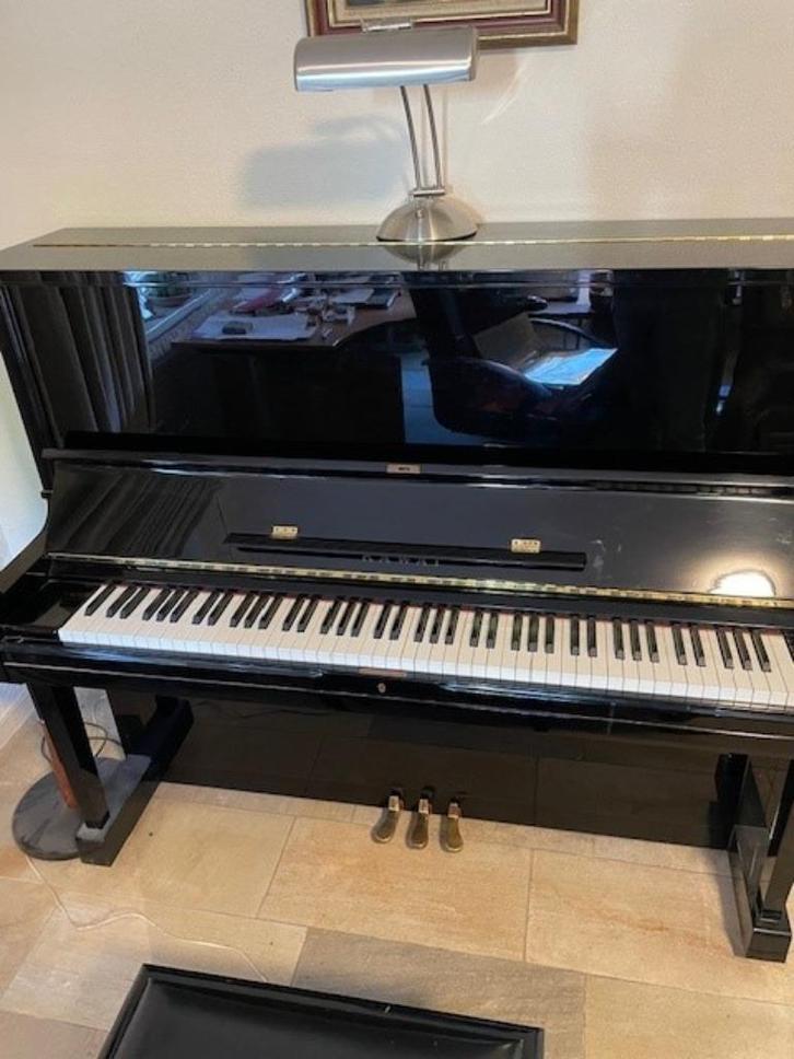 Kawai Piano CS-40, Muziek en Instrumenten, Piano's, Gebruikt, Zwart, Hoogglans, Ophalen