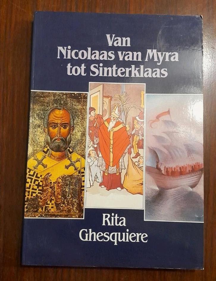 Van Nicolaas van Myra tot Sinterklaas., Boeken, Geschiedenis | Wereld, Europa, 20e eeuw of later, Ophalen of Verzenden