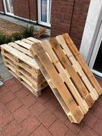 12 x nieuwe europallet europallets - gratis bezorgd Zwolle, Doe-het-zelf en Verbouw, Hout en Planken, Geïmpregneerd, Nieuw, Ophalen of Verzenden