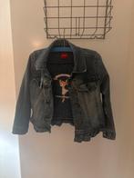 Esprit spijkerjack meisjes maat 104-110, Ophalen of Verzenden, Zo goed als nieuw, Meisje, Jas